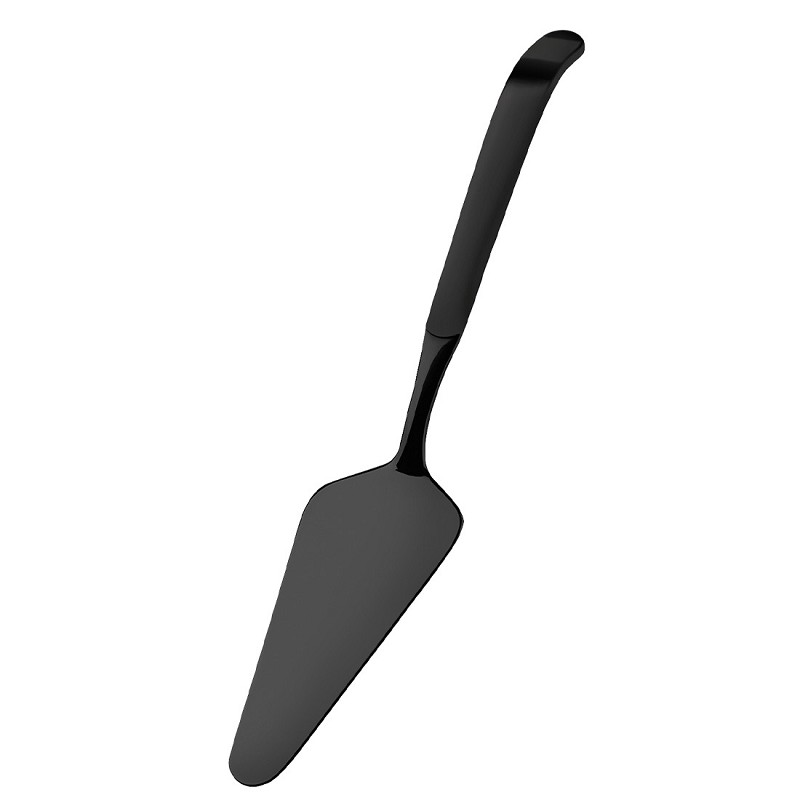 Pelle à gâteau suspendue Amefa Buffet en satin noir (PVD noir)