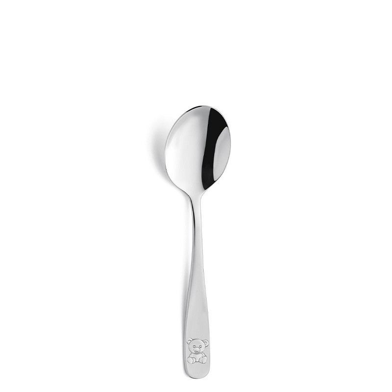Cuillère pour enfants Amefa Bear Satin
