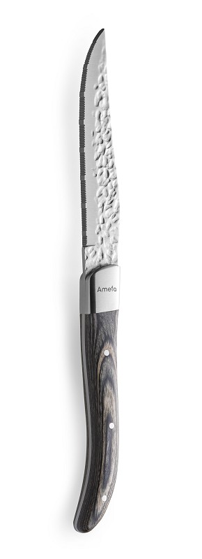 Couteau à steak Amefa Royal Steak Lunar Hammered