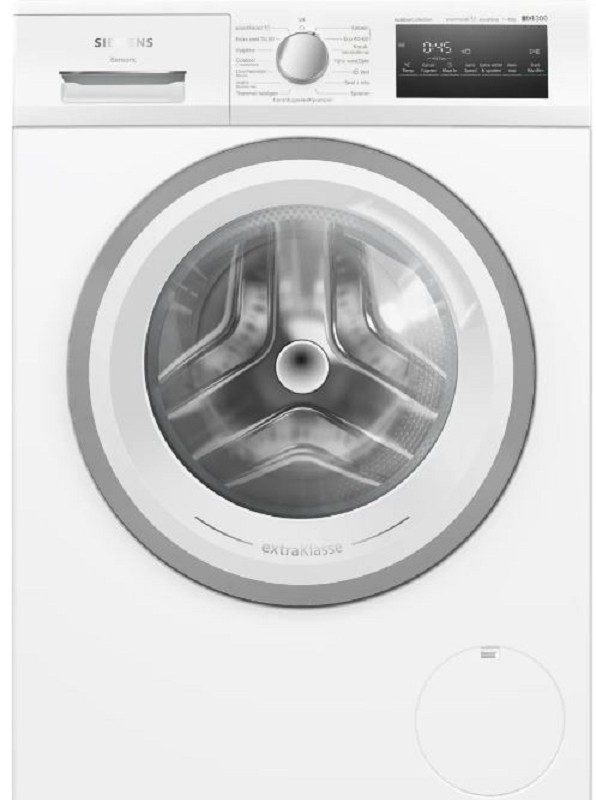 Lave-linge Siemens, chargement frontal, 8 kg, 1400 tr/min
