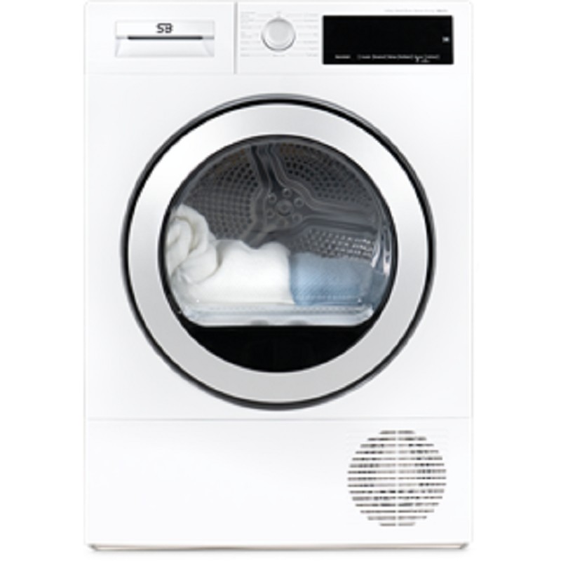 SB Sèche-linge pompe à chaleur, 8 kg