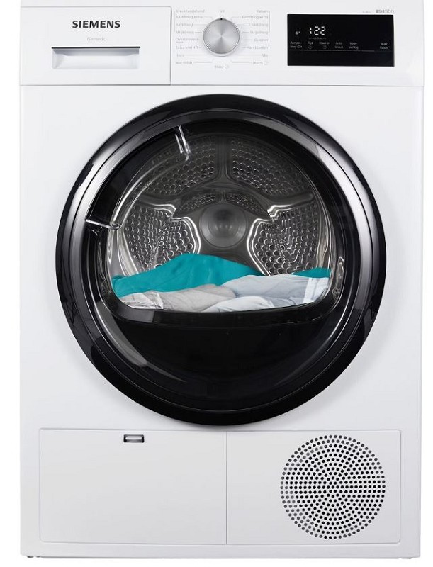 Siemens Sèche-linge pompe à chaleur, 8 kg
