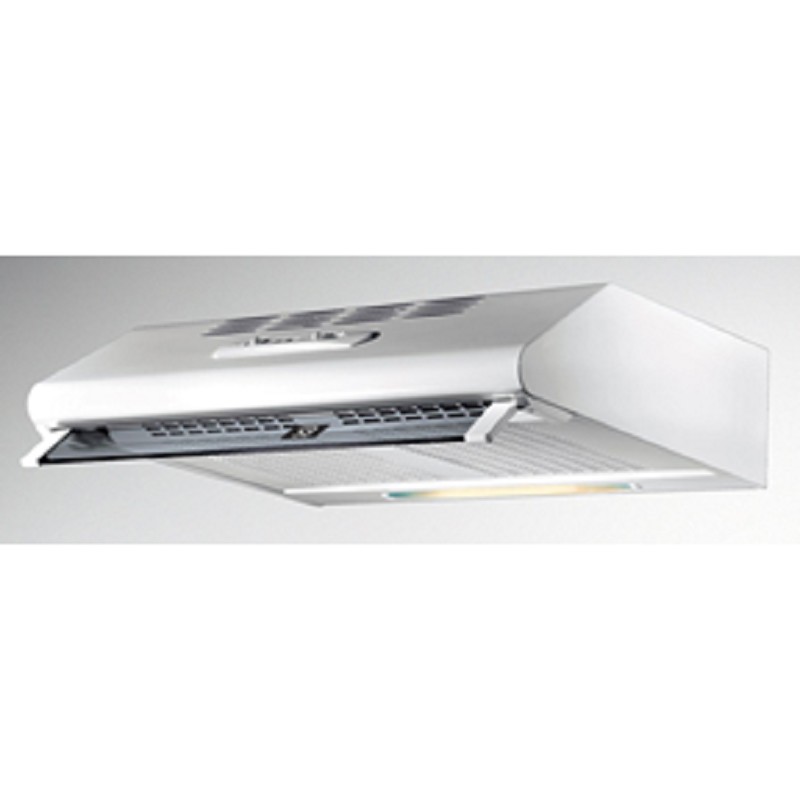 Hotte aspirante encastrable Etna 60 cm blanche