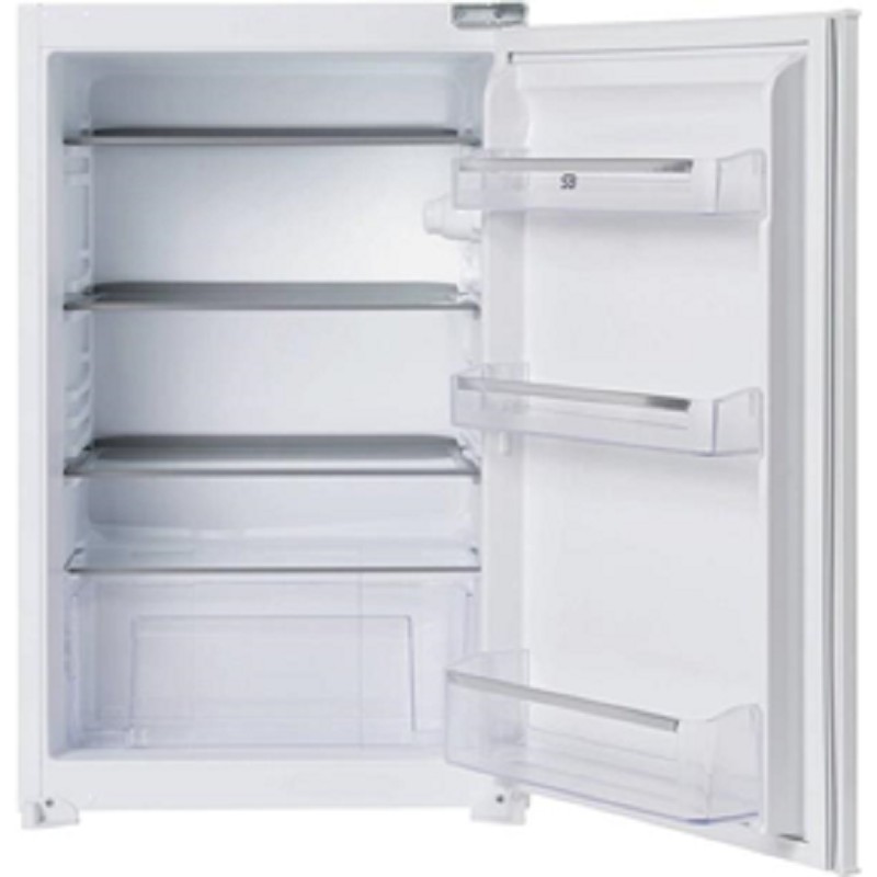 SB Réfrigérateur encastrable 88 cm 136 L D porte coulissante