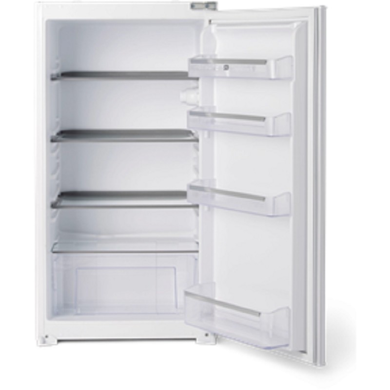 SB Réfrigérateur encastrable 102 cm 154 L D porte coulissante