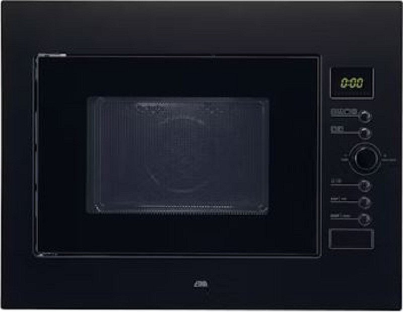Four à micro-ondes encastrable Etna, chaleur tournante, 25 litres