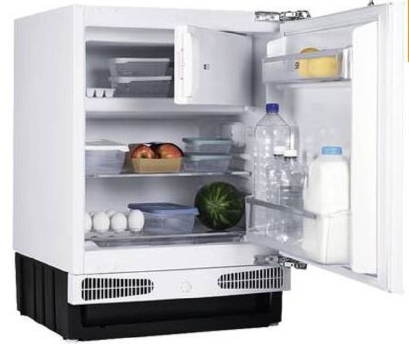 Réfrigérateur SB sous plan avec compartiment congélateur, 98 L,