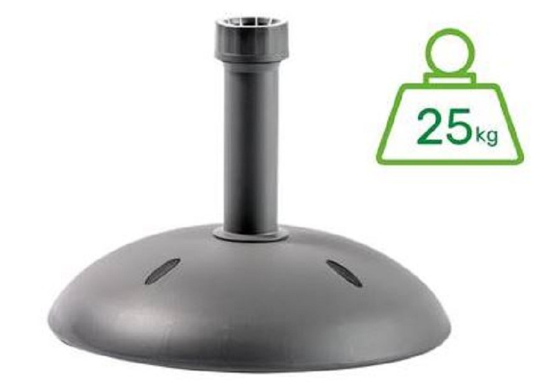 Pied de Parasol 25kg Lourd