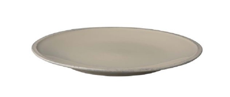 Costa Nova Friso assiette 22cm Crème