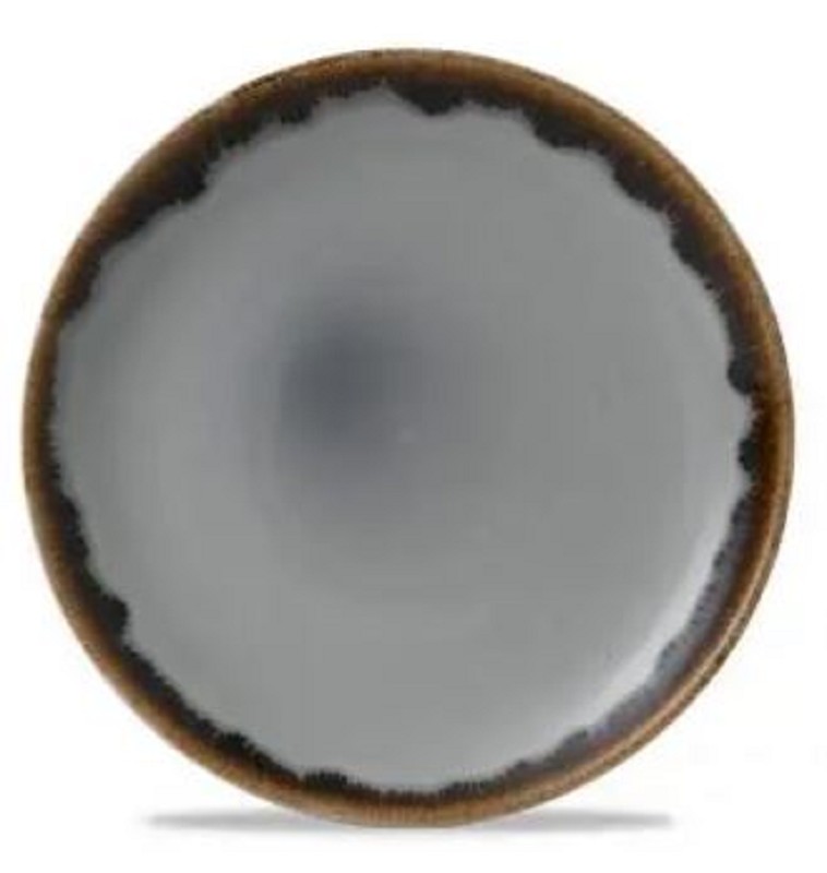 Assiette Dudson Harvest Gris 21,7 cm