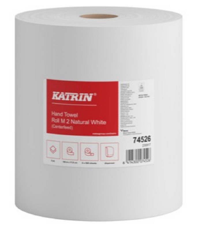 Rouleau de papier toilette Katrin 74526