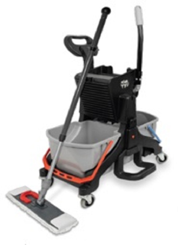 Seau à rouleau Numatic MMT1616 avec balai NuTech à suspendre