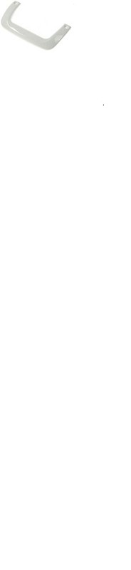 Poignée de porte pour réfrigérateur Etna VV6143N blanche