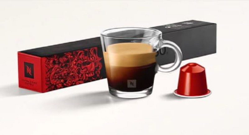 Nespresso Napoli coffee pod (price per pod) Number of pods per pack: 10