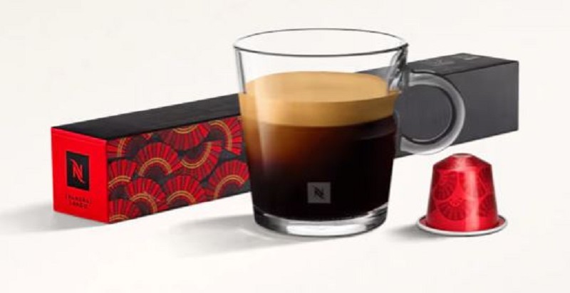 Nespresso Shanghai Lungo coffee pod (price per pod) Number of pods per pack: 10
