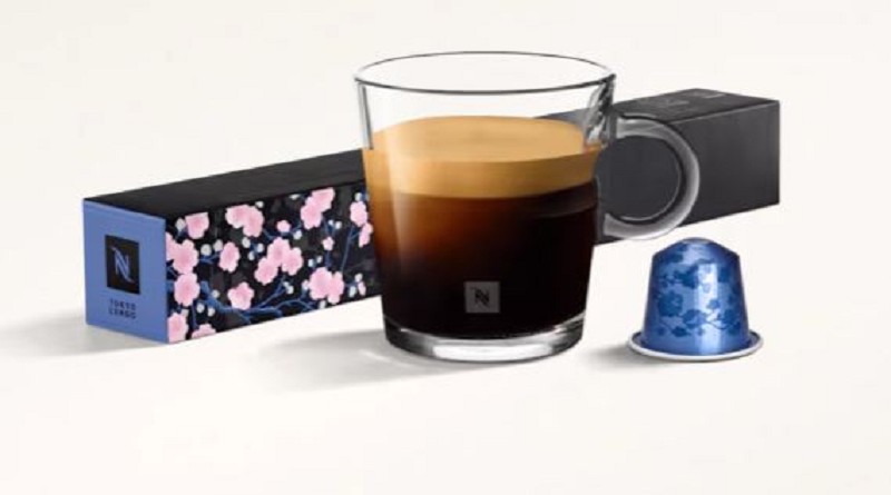 Nespresso Tokyo Lungo coffee pod (price per pod) Number of pods per pack: 10