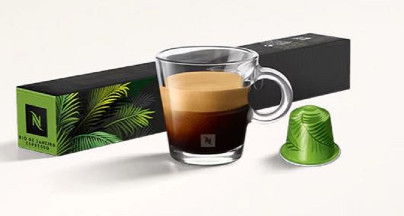 Nespresso Rio de Janeiro Espresso coffee pod (price per pod) Number of pods per pack: 10