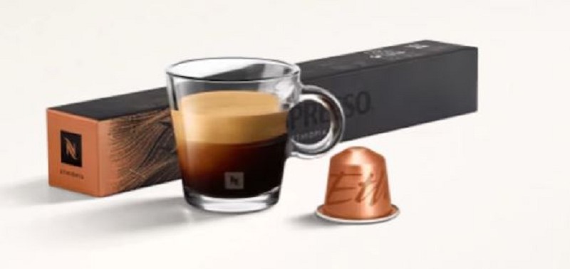 Nespresso Master Origins Ethiopia coffee pod (price per pod) Number of pods per pack: 10
