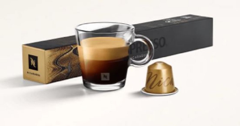 Nespresso Master Origins Nicaragua coffee pod (price per pod) Number of pods per pack: 10