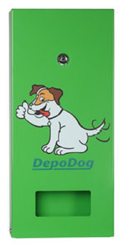 Distributeur DepoDog Junior (vert clair)