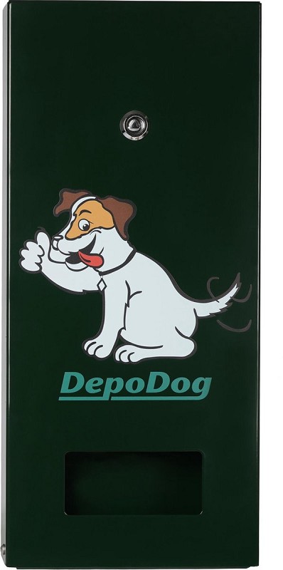 Distributeur DepoDog Junior (vert foncé)