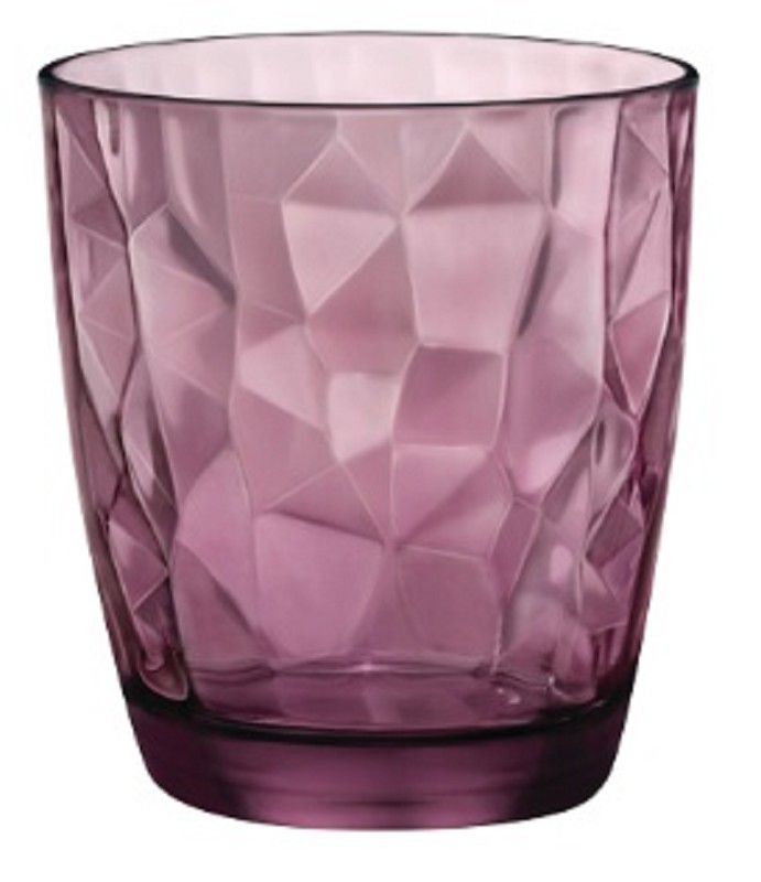 Verre à boire diamant 30 cl