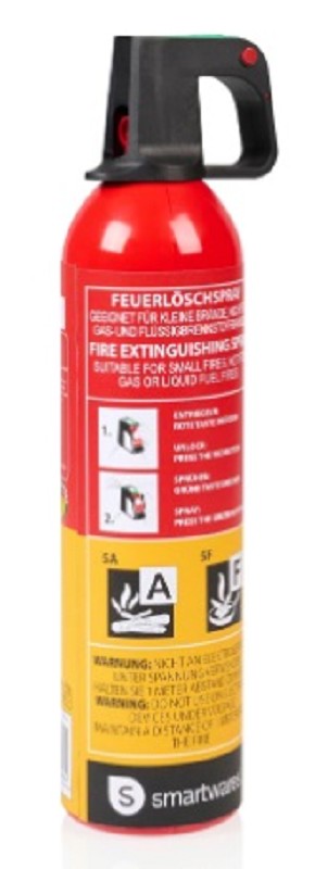 Extincteur Smartwares 750 ml