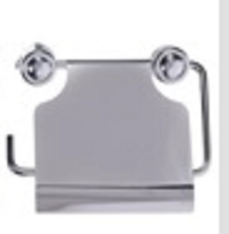 Porte-rouleau de papier toilette avec couvercle