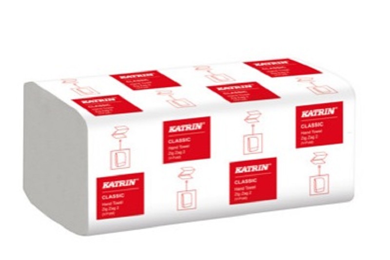 Serviette Katrin 35588 ZZ 2 plis