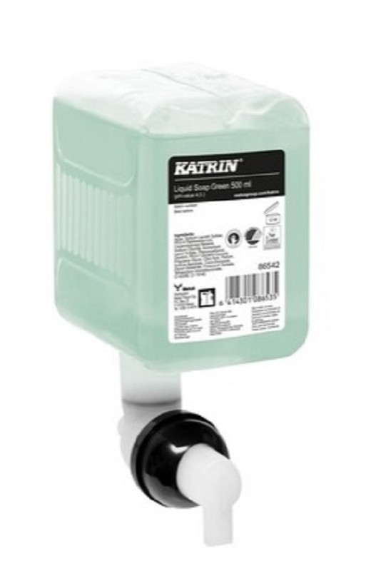 Savon pour les mains vert Katrin 86542