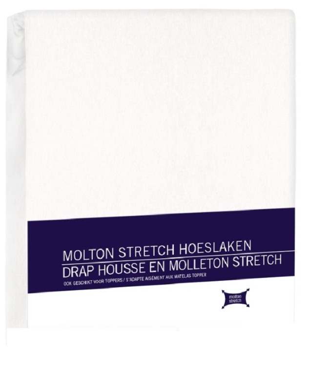 Drap-housse Molton 200 x 220 x 10