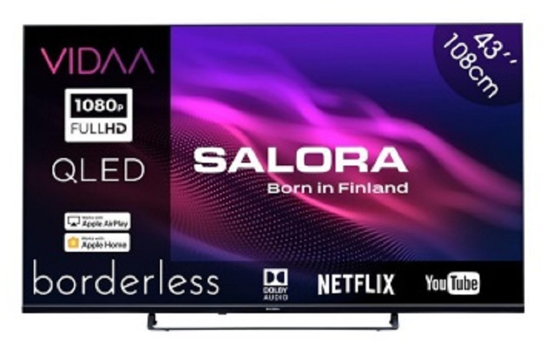 Téléviseur Salora 43'' Full HD