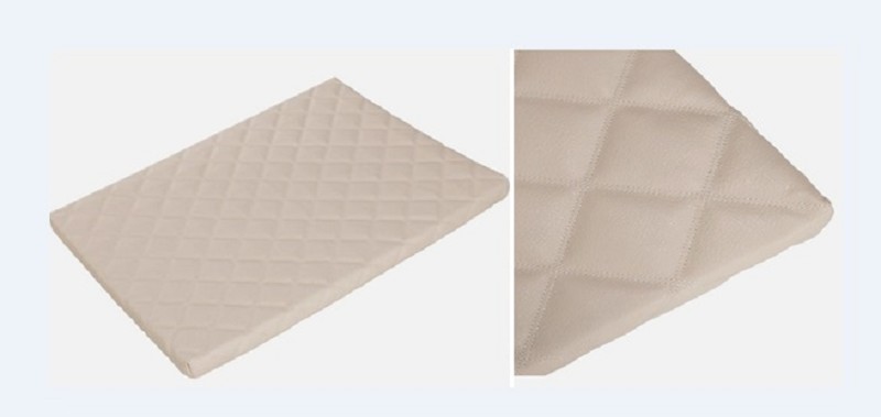 Matelas pour parc pour bébé crème