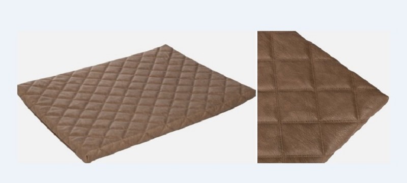 Matelas pour parc pour bébé marron