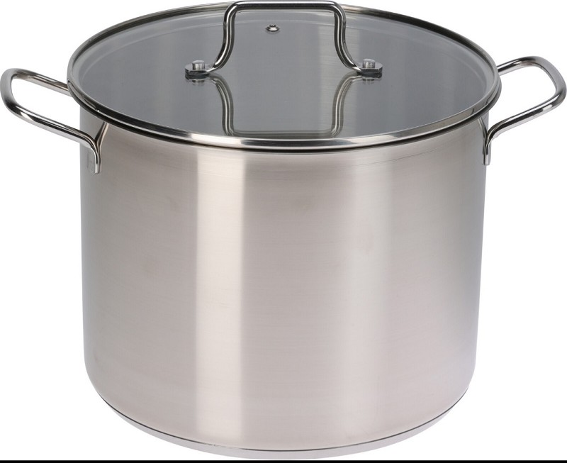 Marmite en acier inoxydable 8,4 L