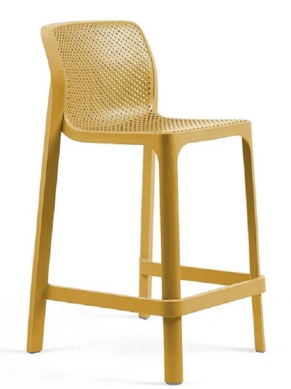Nardi Net Chaise de Bar Mini Senape