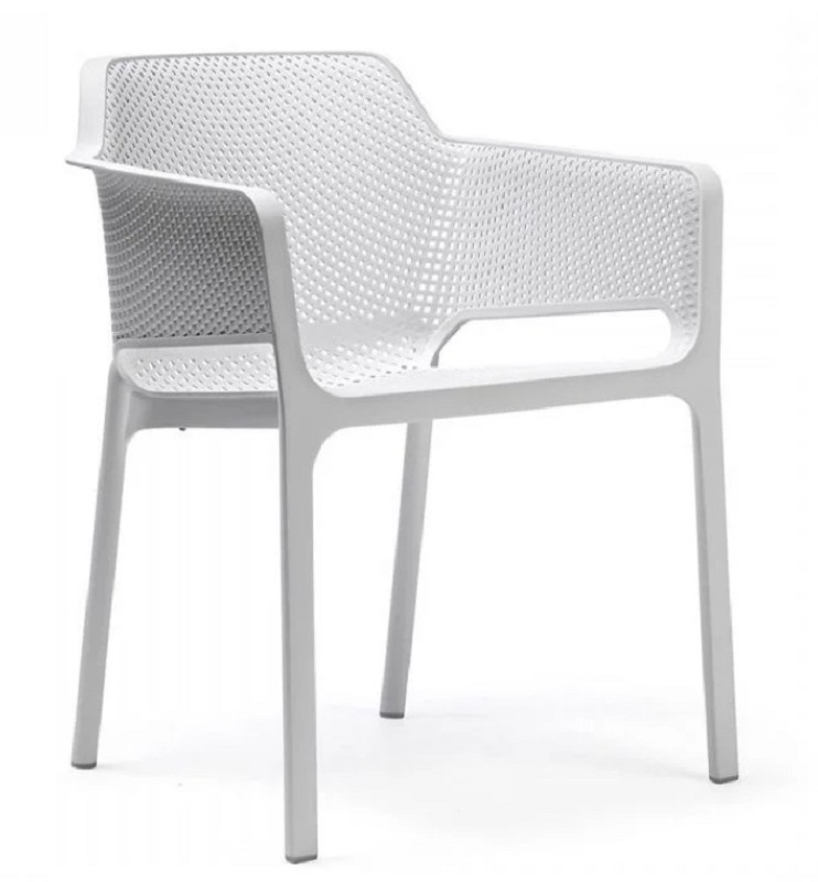 Fauteuil Nardi Net Bianco