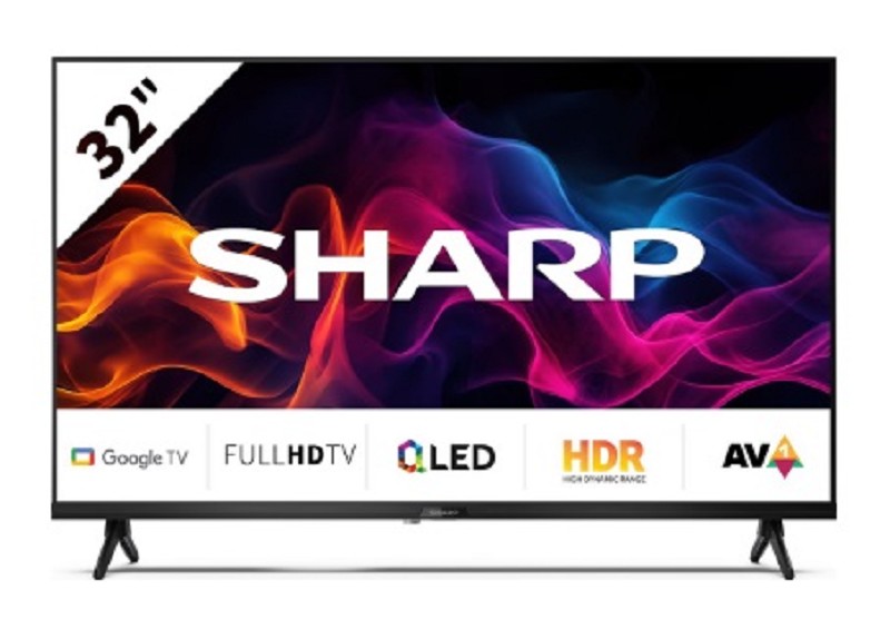 Téléviseur Sharp 32 pouces QLED Full HD E