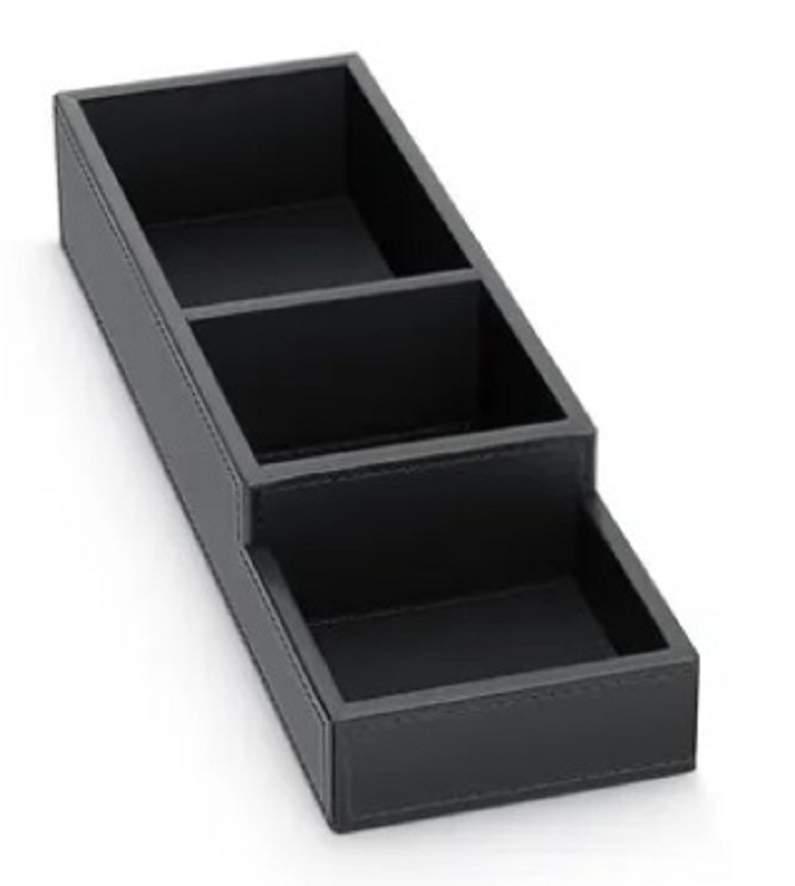 Hospitality Tray Porte-condiments Snap Noir