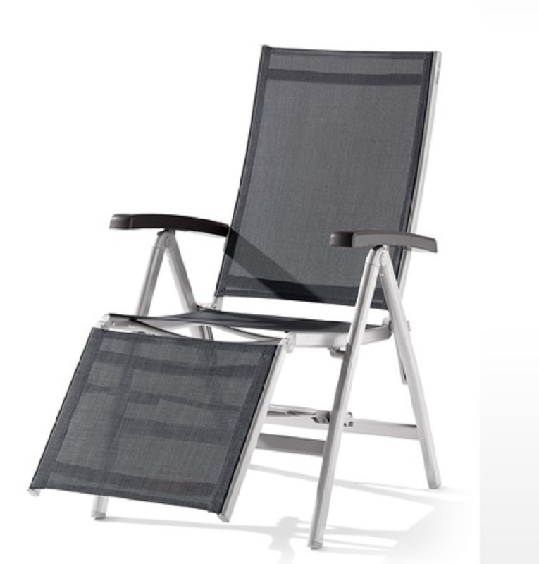 Fauteuil relax Sieger Graphite