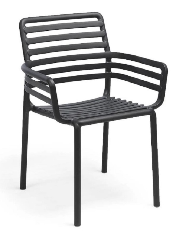 Chaise Nardi Doga Anthracite