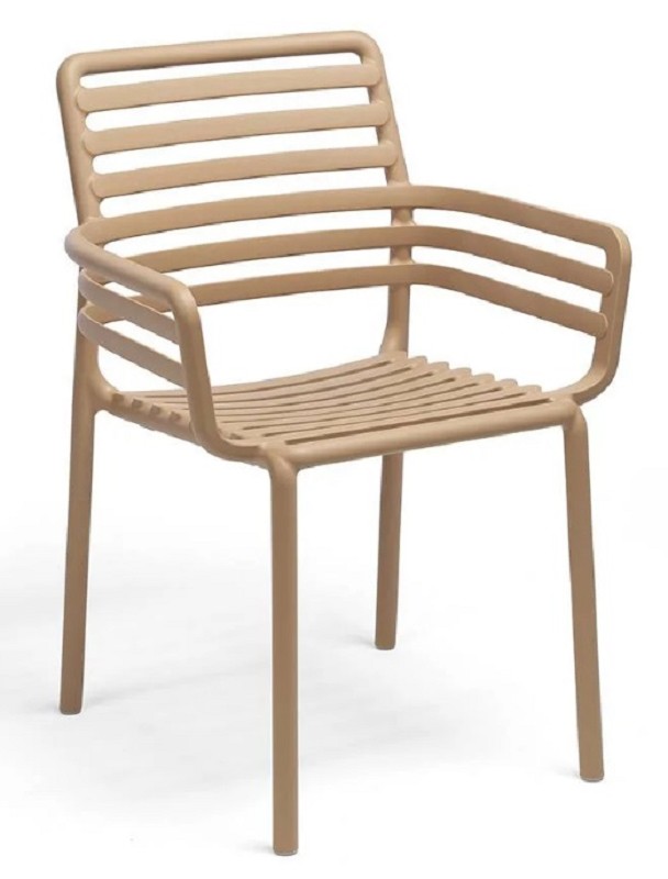 Nardi Doga Chaise Cappuccino