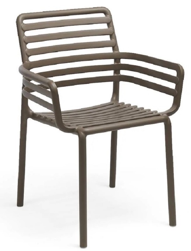 Chaise Nardi Doga Tabac