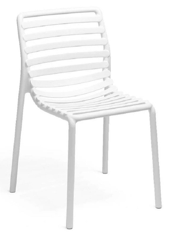 Nardi Doga Chaise Bistrot Bianco
