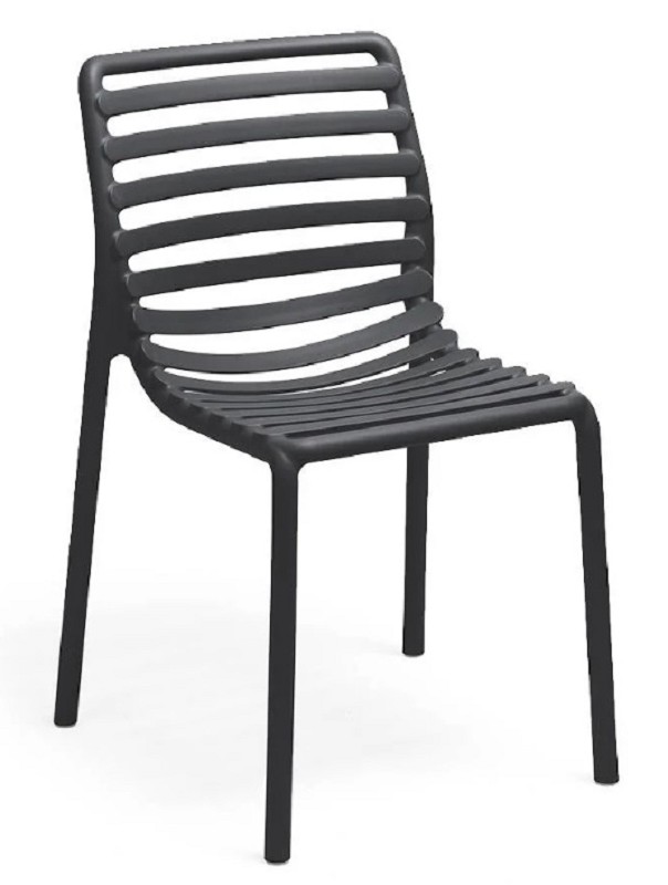 Nardi Doga Chaise Bistrot Anthracite
