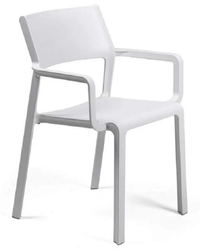 Nardi Trill Chaise Bianco