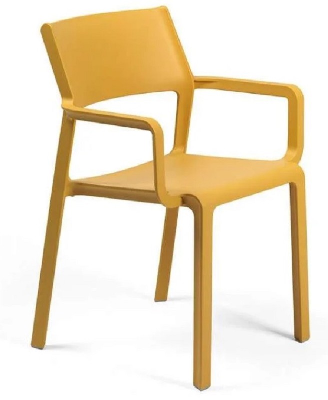 Nardi Trill Chaise Senape