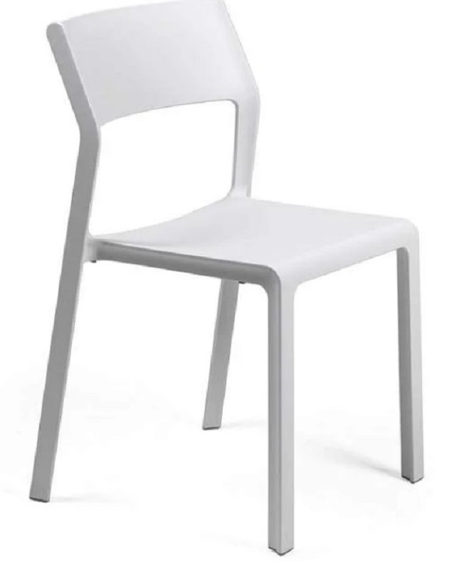 Nardi Trill Chaise Bistrot Bianco