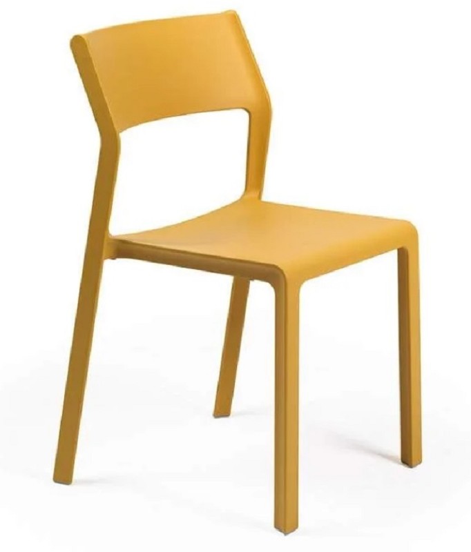 Nardi Trill Chaise Bistrot Senape
