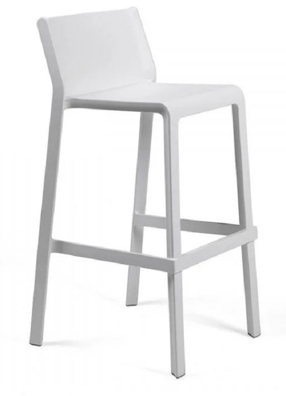 Nardi Trill Tabouret de bar Bianco